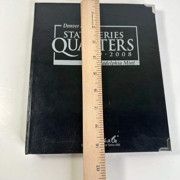 Denver Mint Collector's Book State Quarters 1999-2008 - Picture 8 of 8